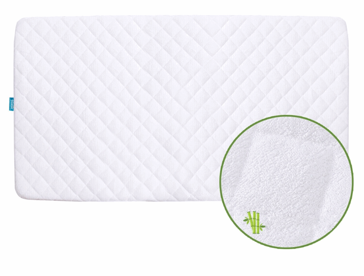 Waterproof Crib Mattress Pad