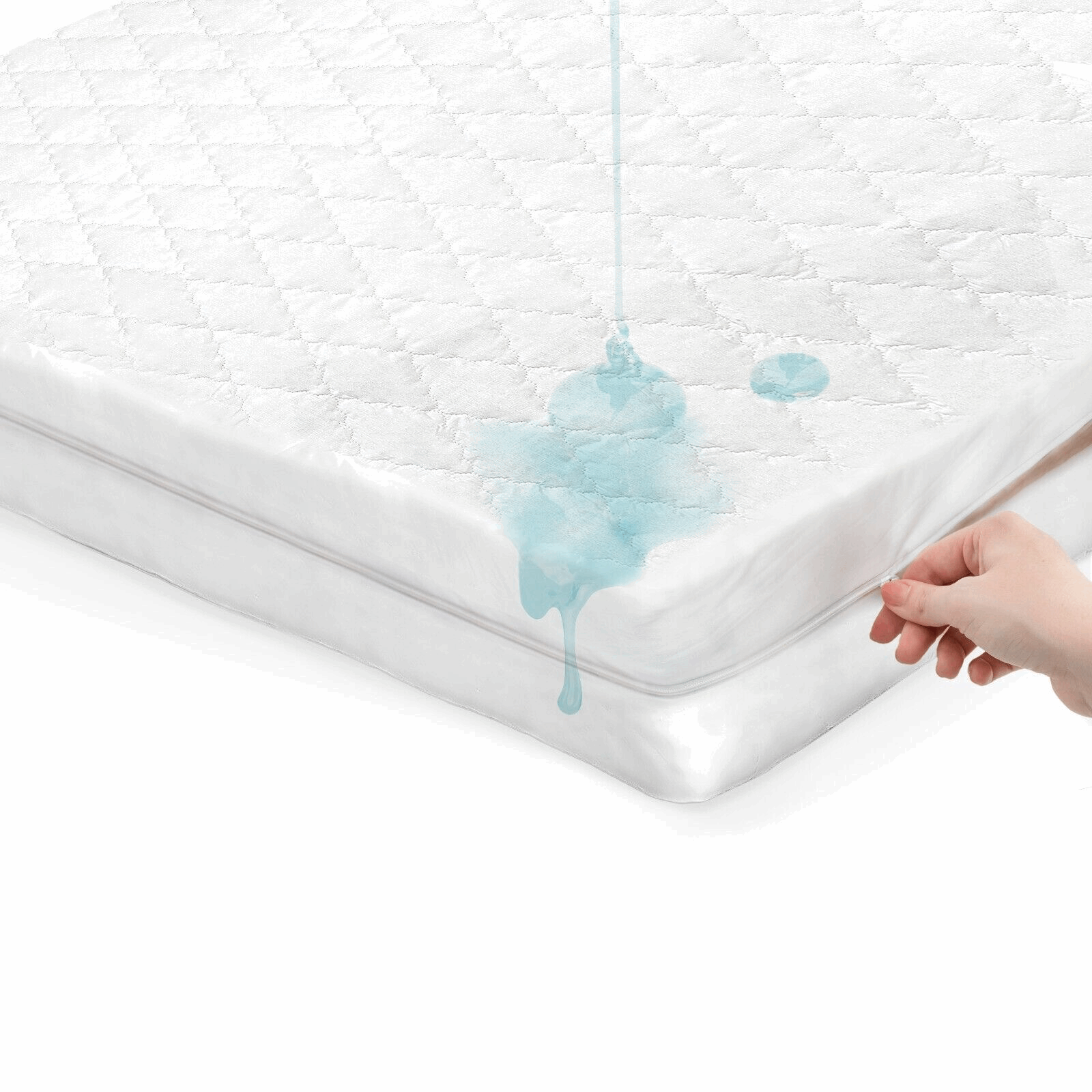 Waterproof Crib Mattress Pad