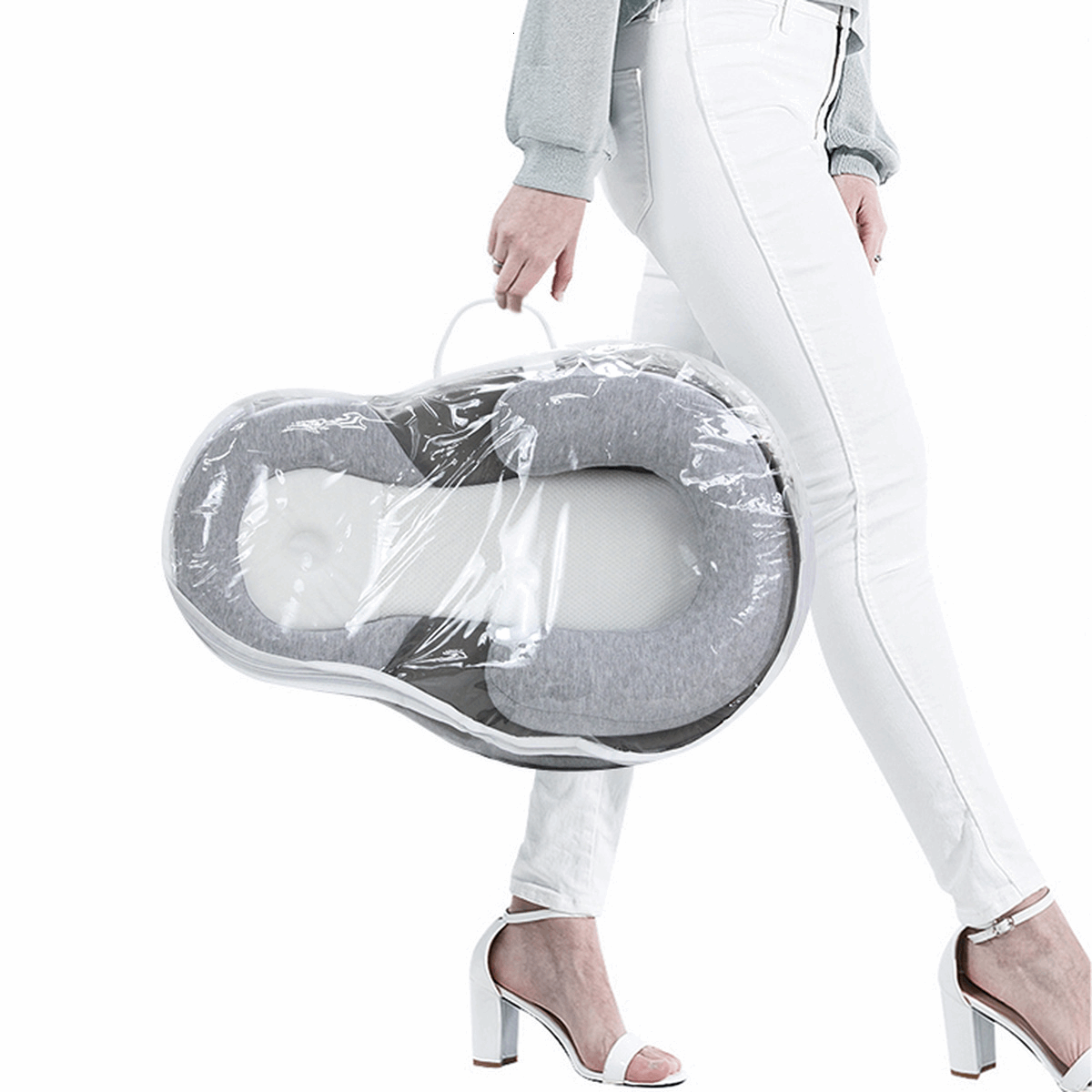 Cosydream Anti-Reflux Elevated Baby Lounger - Babymoov