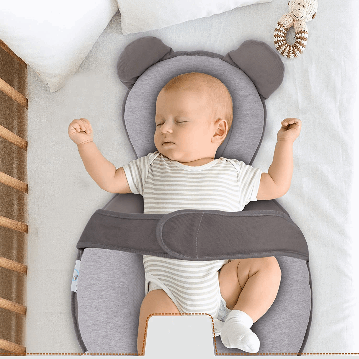 Socosy Original Ultra-Comfortable Baby Lounger Pad