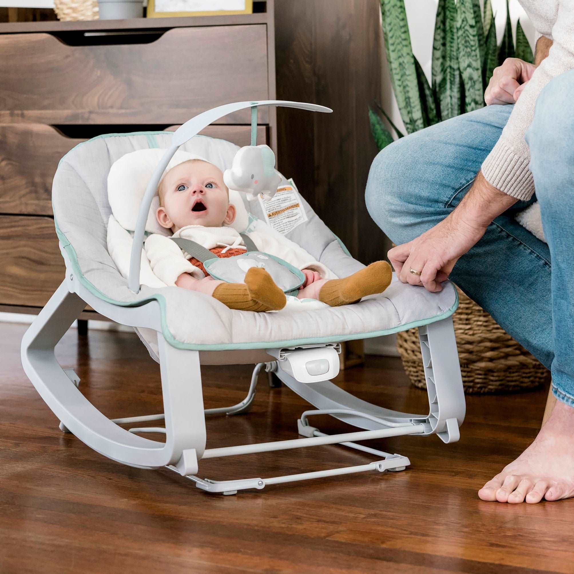 Baby discount rocker chair