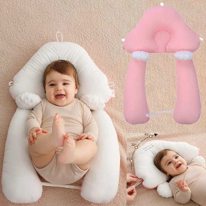Huggable Baby Pillow Breathable Comfort Sleeping Pillows