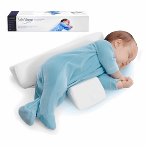 Newborn sleep positioner anti roll pillow hotsell