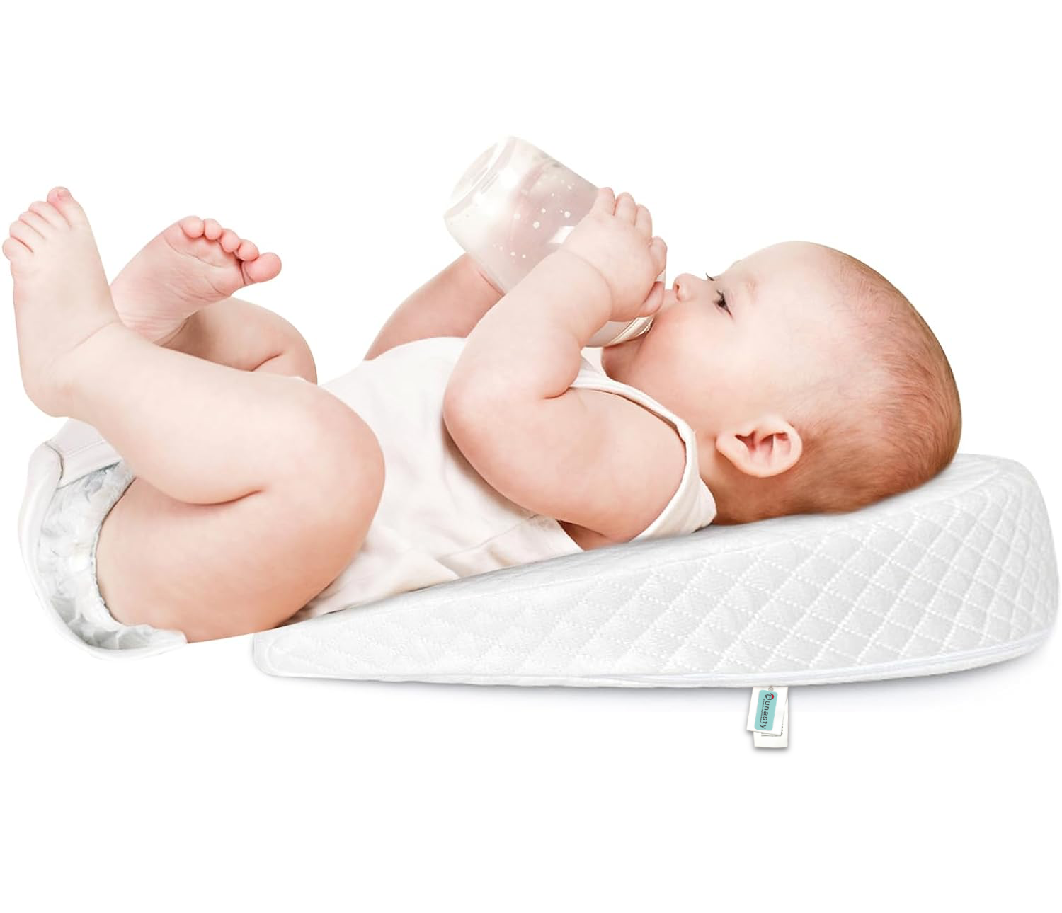 Baby Wedge Pillow - Bassinet and Crib Wedge pillow TENCEL™
