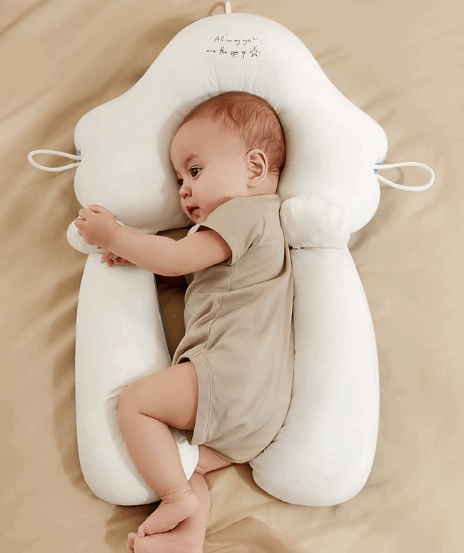 BabyLulls Soft Nursing Pillow Relaxing Baby Feeding Pillow – TheToddly