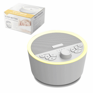 Lullaby White Noise Machine - Sound Therapy Sleeping Aid