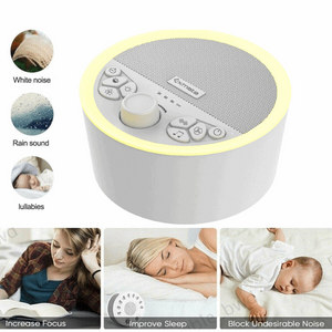 Lullaby White Noise Machine - Sound Therapy Sleeping Aid