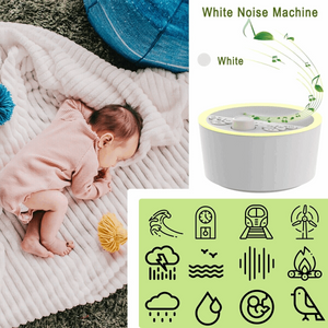 Lullaby White Noise Machine - Sound Therapy Sleeping Aid