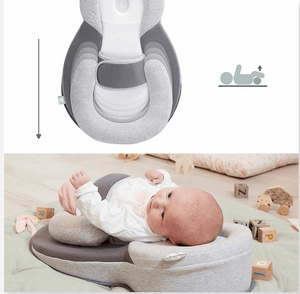 Cosydream+ Crib Wedge by BABYMOOV - light grey