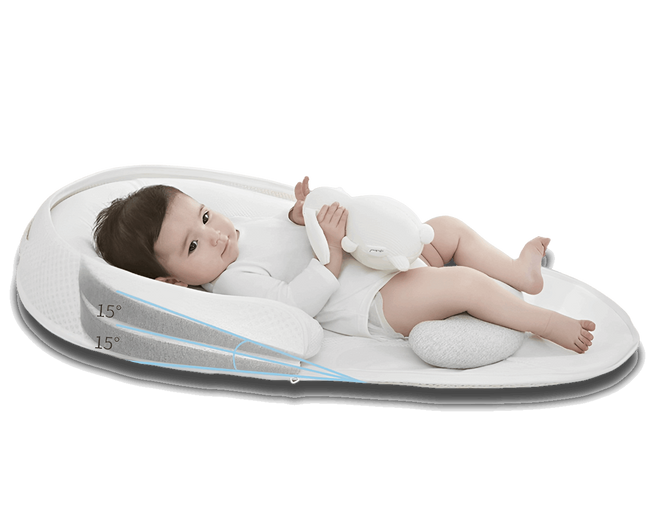 Infant Baby Side Sleep Pillow Support Wedge Newborn Anti-roll Cushion  Adjustable