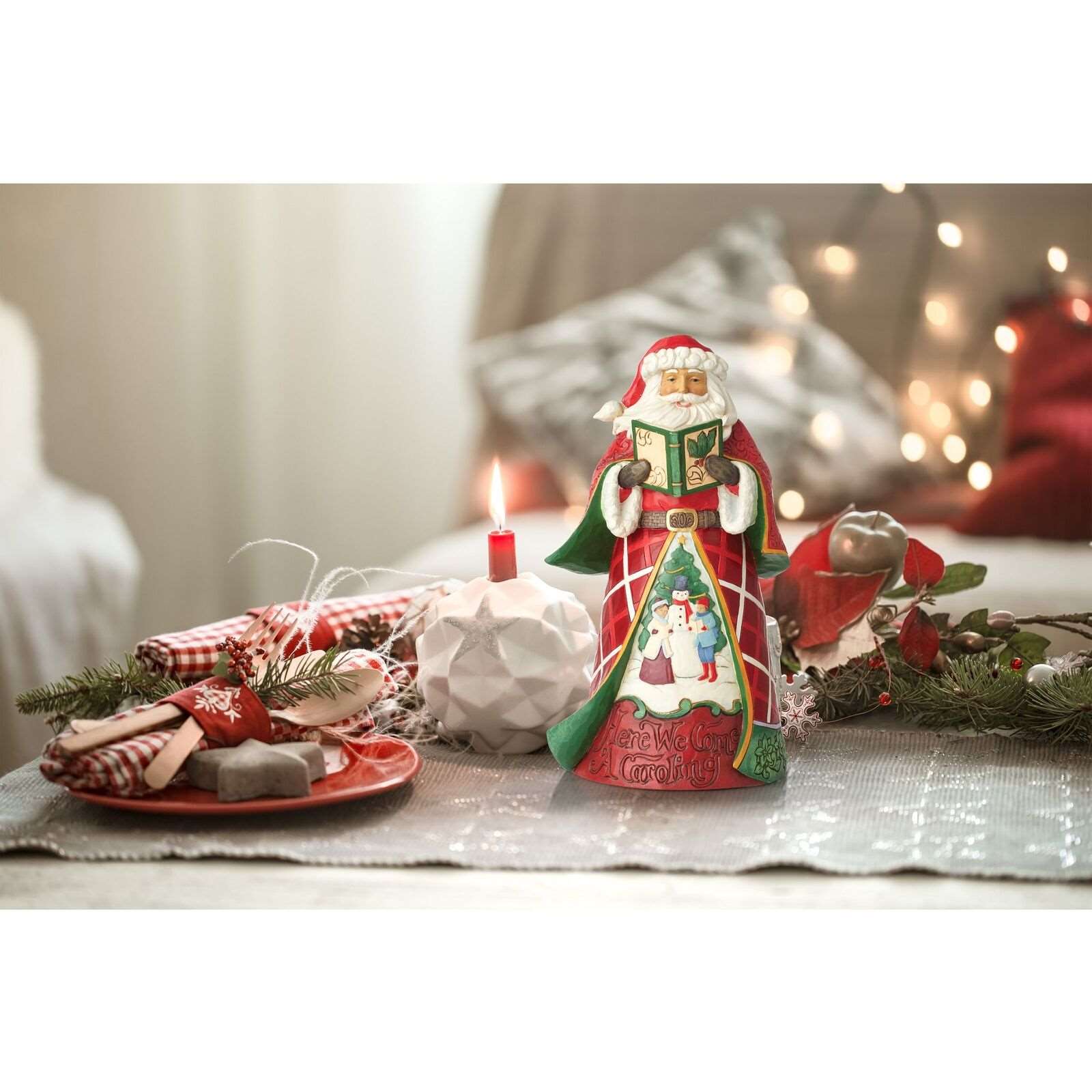 Fisher-Price Caroling Santa 16th Annual