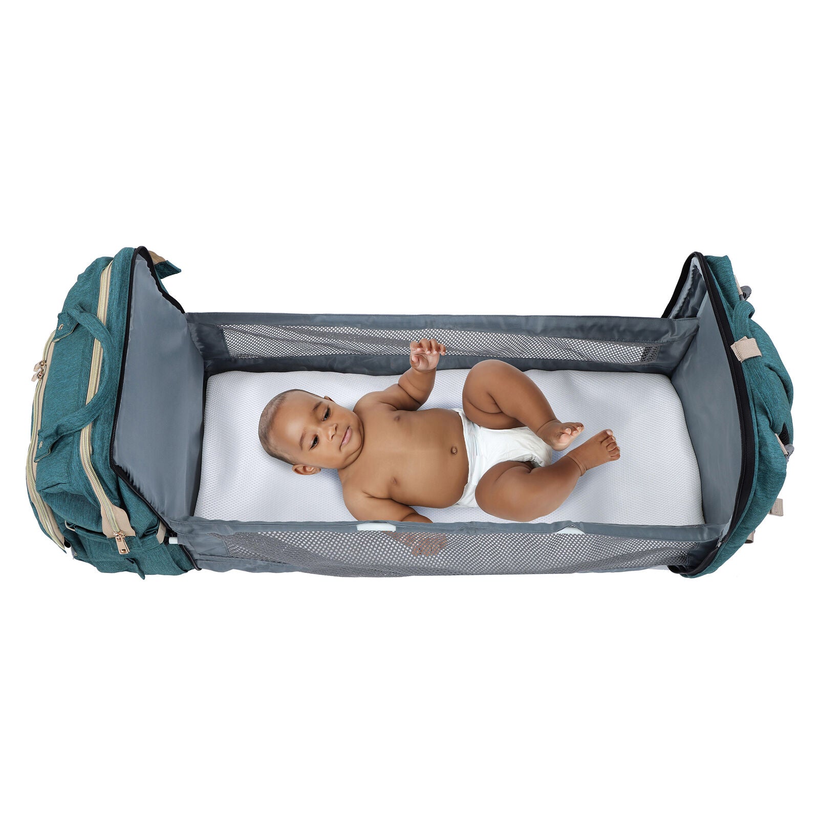 Portable bed diaper flavour bag