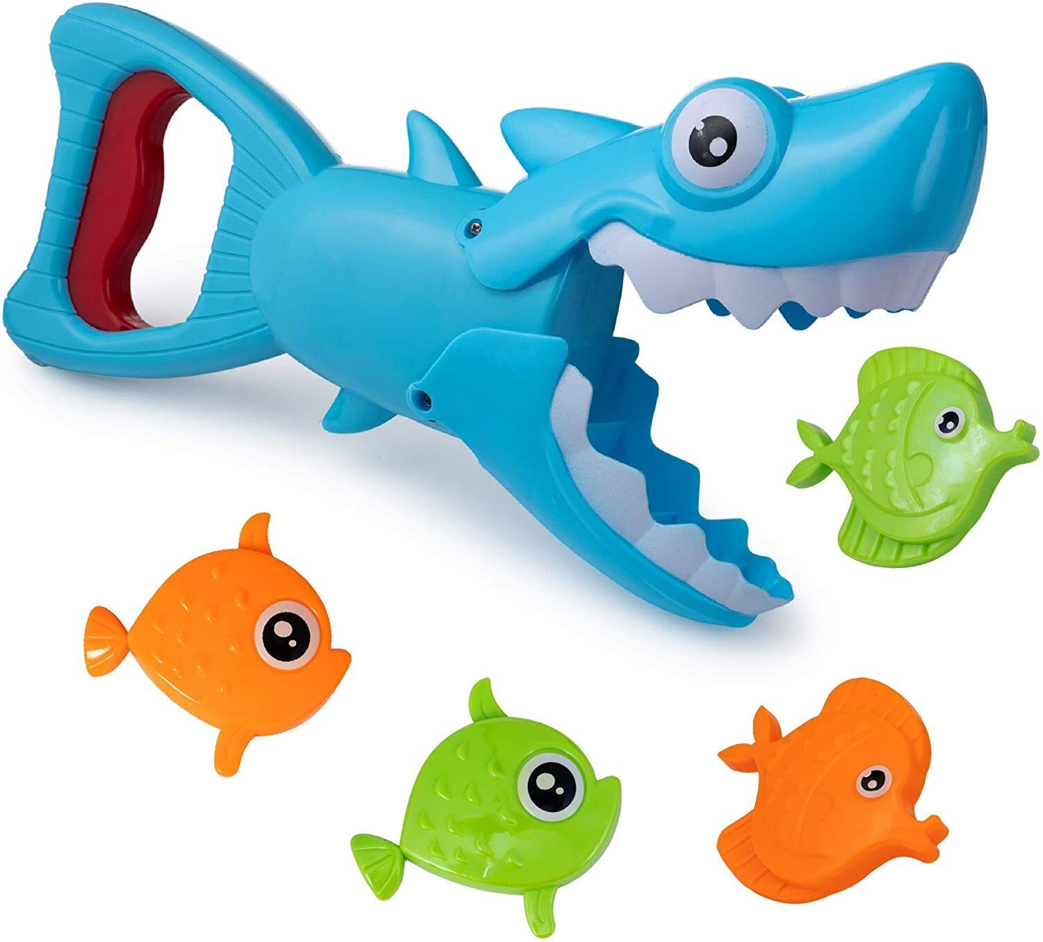 Shark Grabber Baby Bath Toys