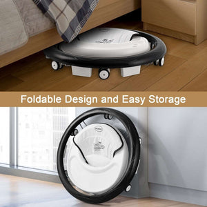 Safe Portable Baby Walker First Step - Adjustable, Foldable & Comfortable