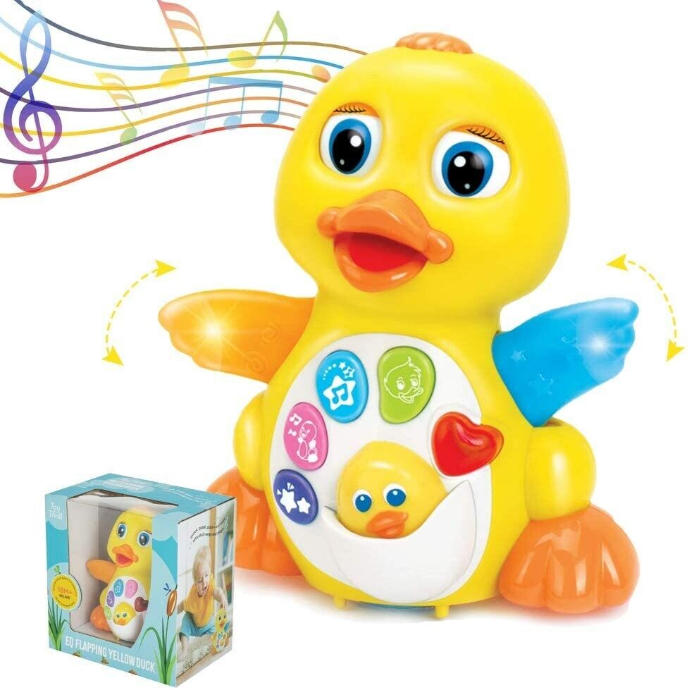 Educational Toy: Light-Up Dancing Duck