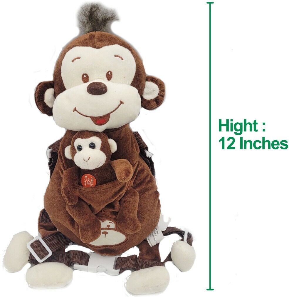 Monkey Backpack Leash Dunasty