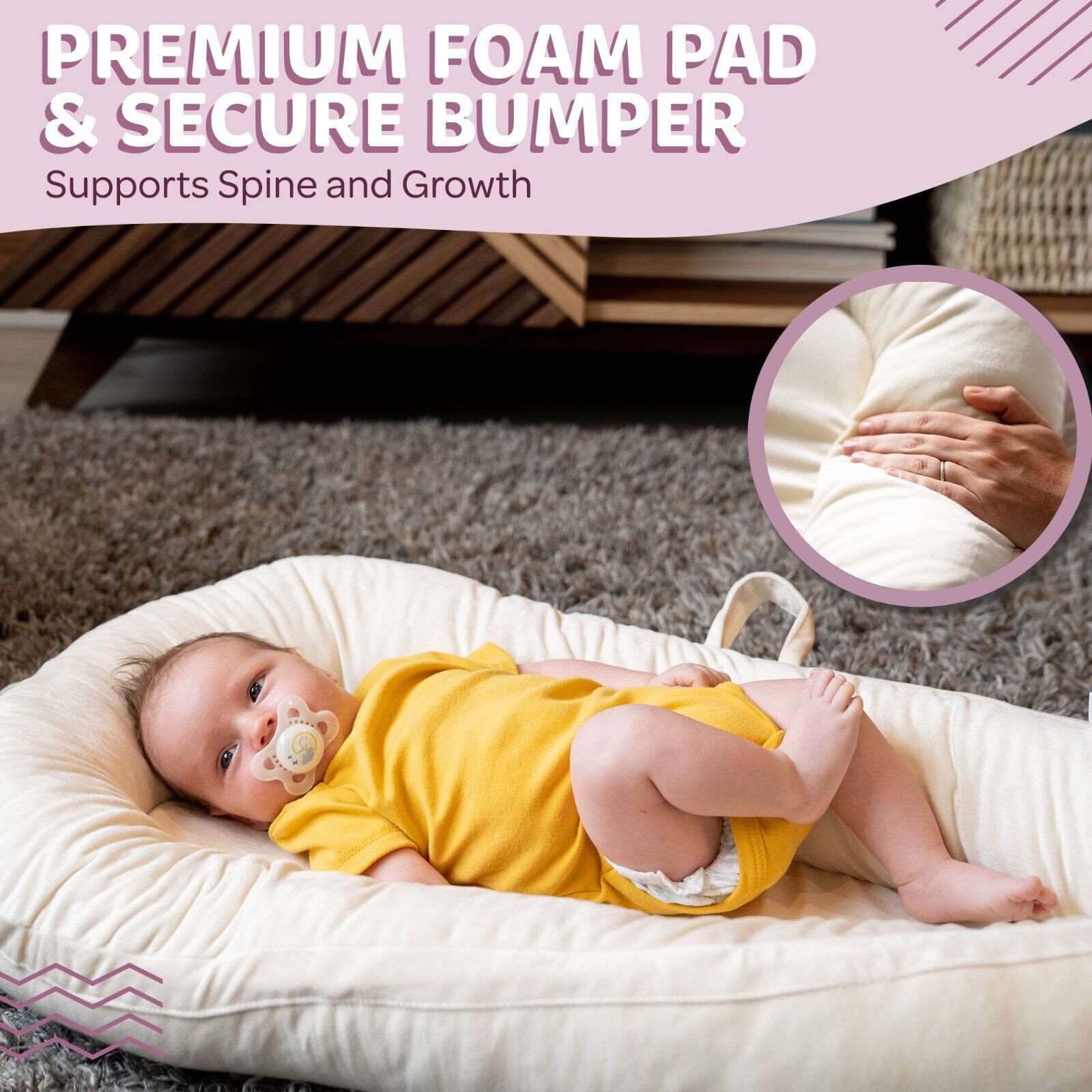 Premium Newborn Lounger®