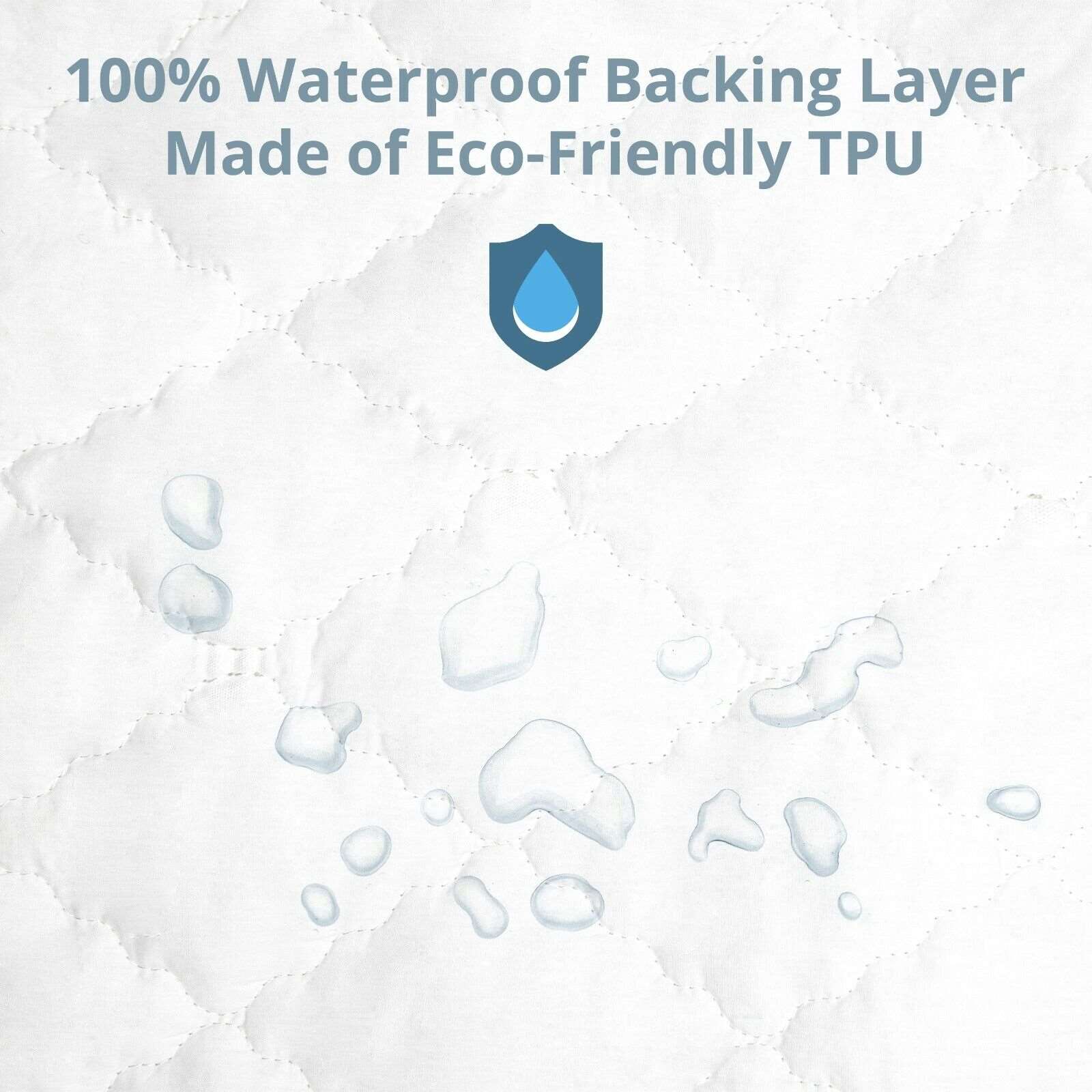 Waterproof Crib Mattress Pad