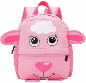 Animal Plush Backpack