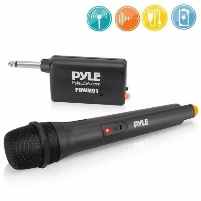 Wireless Microphone System Pyle Pro