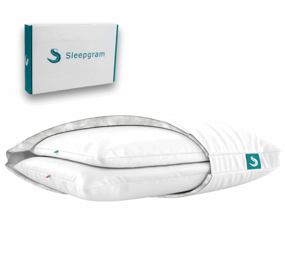 Sleepgram Adjustable Pillow 4-Pack (Offer)