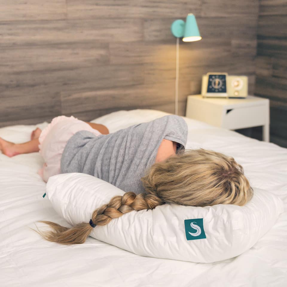 Sleepgram Pillow Adjustable Pillow Dunasty