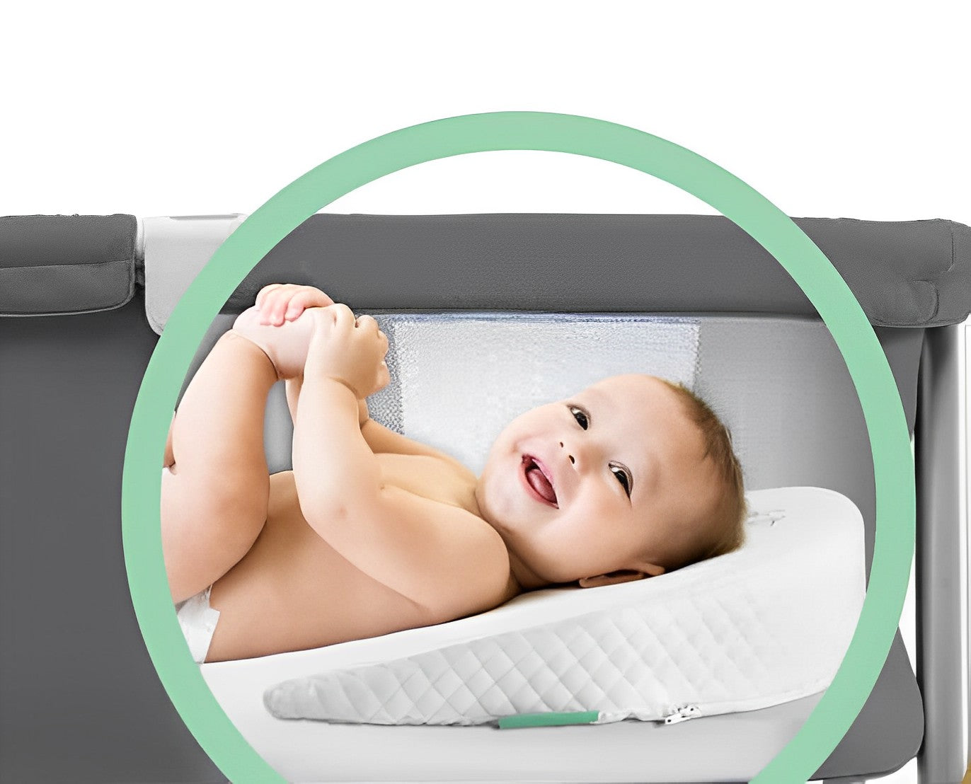 Incline wedge shop for baby