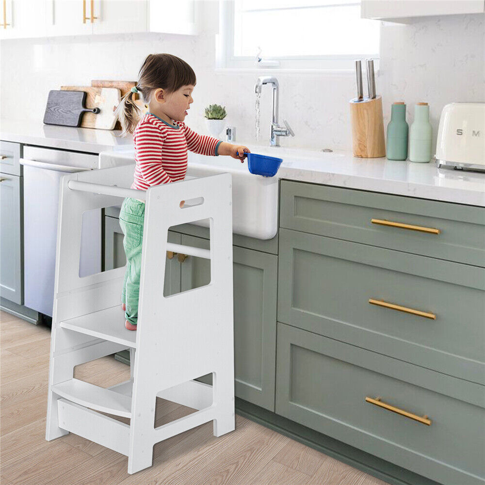 Toddler Step Stool Learning Tower